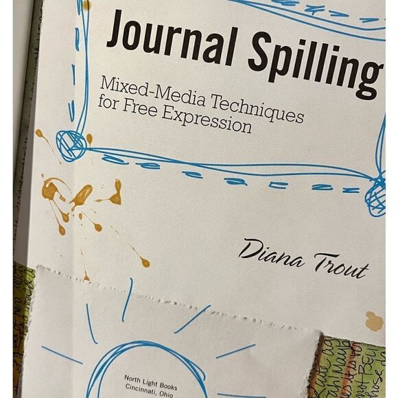 Journal Spilling Mixed Medium Techniques - Picture 3 of 12